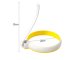 Egg-Shaped Molds for Pancakes and Omelettes, 2 pcs, White/Yellow