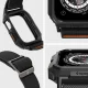 Ремешок с чехлом Spigen Lite Fit Pro для Apple Watch 4-9 / SE (44 / 45 mm), черный