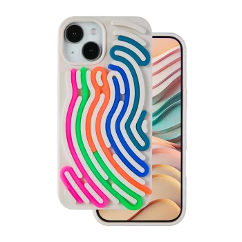 Чехол TFO DIY Snake для iPhone 14 6,1", бежевый