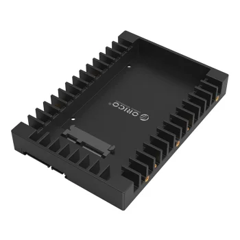 Orico 1125SS adapteris no 2.5" uz 3.5" diska slotu, melns
