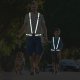 Atstarojoša josta veste, Purpursarkana | Reflective Suspenders Vest