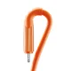Кабель Joyroom S-A59 Vibrant Series USB-C - Lightning 30W 1.2м, оранжевый