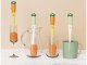 Long Bottle and Glass Cleaning Brush with Sponge 3in1, Mixed Colors