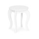 Kids Wooden Vanity Set with Mirror and Stool for Girls ECOTOYS, White