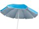 Large Folding Beach and Garden Umbrella with UV Filter, 210 cm
