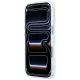 Чехол Karl Lagerfeld IML Rhinestones для iPhone 17 Pro / 18 Pro, белый