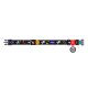 Waudog Nylon Dog collar with QR code size L, NASA