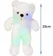 Plush Teddy Bear with Backlight RGB, 50 cm