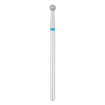 EXO PRO dimanta lodveida nagu frēzes uzgalis 3.1mm vidējs zils