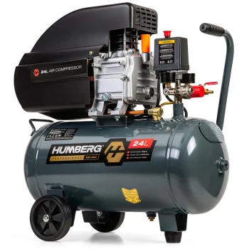 Eļļas gaisa kompresors Humberg HM-264, 24 l, 10 bar, 1500 W