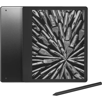 Kindle Scribe 10.2" e-grāmatu lasītājs ar Premium Pen, 16GB, Antracīts