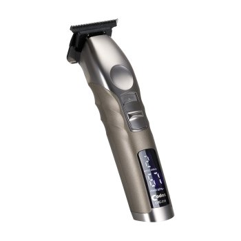 Cordless Hair Trimmer Codos CHC-318 BARBER MASTER, Titanium