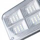 Outdoor Garden Light Solar Night Lamp with Motion Sensor, 122 LED