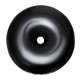 4FIZJO Donut Air Ball Vingrošanas Bumba Melna
