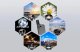 APEXEL APL-DG6V2 6 in 1 Mobile Phone Camera Lens Set (для камер Ø10-15мм) | Фильтр Объектив...
