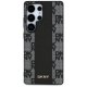 Чехол DKNY Leather Checkered MagSafe для Samsung Galaxy S25 Ultra Black