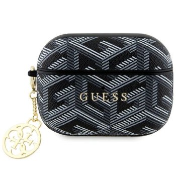 Чехол Guess для AirPods Pro 2 GCube Charm, черный
