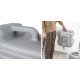 Trizand 00024498 Portable Toilet 20L, Grey