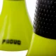 PROUD Plastmasas Sporta Konusi Riņķi Treniņiem - 4 gab, Zaļš | Plastic Sports Cones For Training