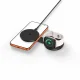 Беспроводное зарядное устройство Tech-Protect A55 2in1 MagSafe Qi2.2 25W, черное