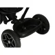 Ikonka TRIKE FIX Elite 2-in-1 trīsritenis / ratiņi, melns