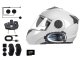 Motorcycle Bluetooth Intercom with Camera Q29 Group Communication