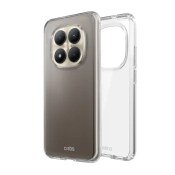 SBS Skinny Cover vāciņš Xiaomi Redmi Note 15 Pro+, caurspīdīgs
