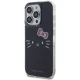 Чехол Hello Kitty для iPhone 15 Pro IML Kitty Face, черный