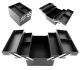 Kosmētikas Piederumu Koferis Soma Organaizers Spīdīgi Melns | Cosmetic Trunk Shiny Black