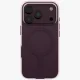 Uniq Clario Magclick Charging vāciņš iPhone 18 Pro / 17 Pro, violets