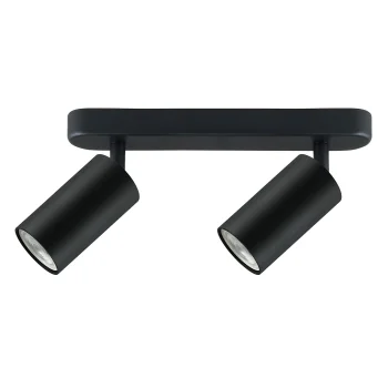 Sienas un griestu lampa Maclean MCE452 B, 2xGU10, melna