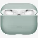 Чехол для наушников Uniq Lino Silicone для AirPods Pro 3, зеленый