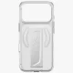 Чехол Uniq Heldro Air Magclick для iPhone 18 Pro / 17 Pro, прозрачный