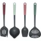 Набор кухонных принадлежностей Brabantia TASTY+ с подставкой, 4 шт.,...