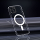Apple iPhone 17 Pro Max 6.9\'\' Anti Shock 1,5 mm MagSafe TPU Case Cover, Transparent | Чехол Обложка...
