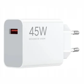 Сетевое зарядное устройство Xiaomi MDY-17-EF 45W USB-A, белое