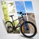 Горный велосипед Mtb 26 Shimano 21 передача Диски 2X Рама 18\" 26\" колеса