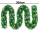 Елочная гирлянда искусственная 50 LED 3м
