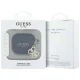 Guess Silicone 4G Charm Case for Apple AirPods 4, Black