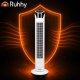 Ruhhy 83 cm kolonnas ventilators ar pulti, balts