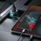 60W USB-C un USB-A auto lādētājs Joyroom JR-CCN01 - melns | Phone Car Charger