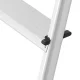 Divpusējas saliekamās kāpnes Hailo D60 StandardLine, 2x3 pakāpieni