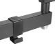 Maclean MC-700N TV and Monitor Wall Mount, 23-43\", 30kg, Black