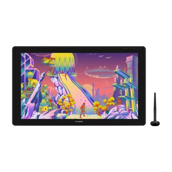 Huion Kamvas 24 Plus GS2402 Graphics Tablet, Dark Gray