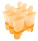 Ice Pop Mold Set (6 pcs) with Stand, Assorted Colors