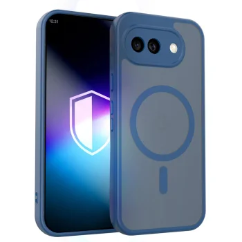 3mk Misty MagCase vāciņš priekš Google Pixel 10A, zils