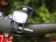 Передний велосипедный фонарь Bailong CREE XR-E Q5 5W, черный