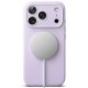 Ringke iPhone 17 Pro Max vāciņš Silicone Magnetic MagSafe, violets