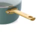 GreenPan Padova Reserve Saucepan, 2 L, Blue / Gold