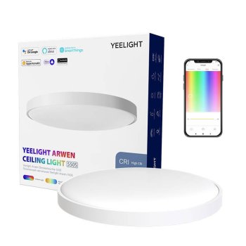 Yeelight Arwen 550S LED Griestu Lampa, Vadība ar Lietotni un Balsi | Ceiling Light, Control with App and Voice